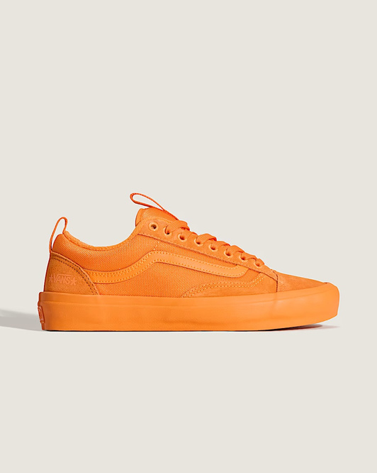 Vans Skate Old Skool 36+ by Atiba Jefferson (Solar Orange)