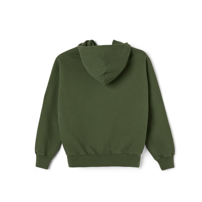 Bluza Polar Skate Co. Patch Hoodie (Hunter Green)