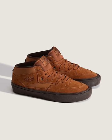 Vans Skate Half Cab (Golden Brown / Gum)