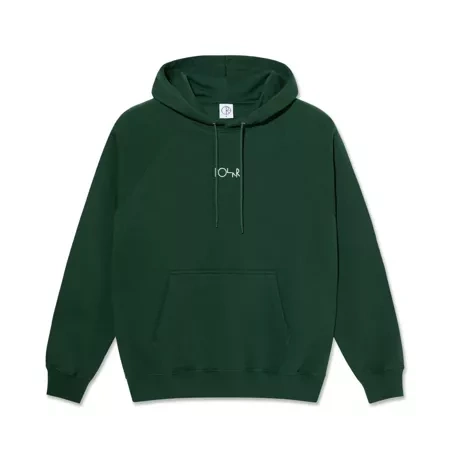 Polar Skate Co. Default Hoodie (Dark Green)