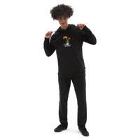 Vans Fatal Floral Hoodie (Black)