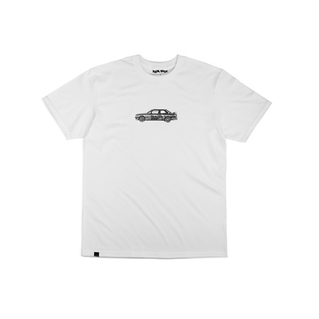 Raw Hide M3 Tee (White)