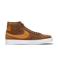 Nike SB Zoom Blazer Mid (Pecan/Light Curry/White)