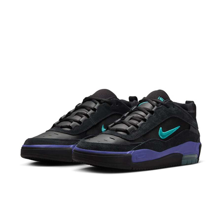 Nike SB Air Max Ishod (Black / Dusty Cactus / Black / Persian Violet)