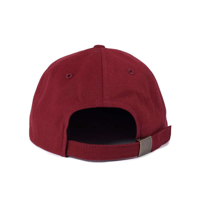 Magenta Plant 6-Panel Cap (Red)