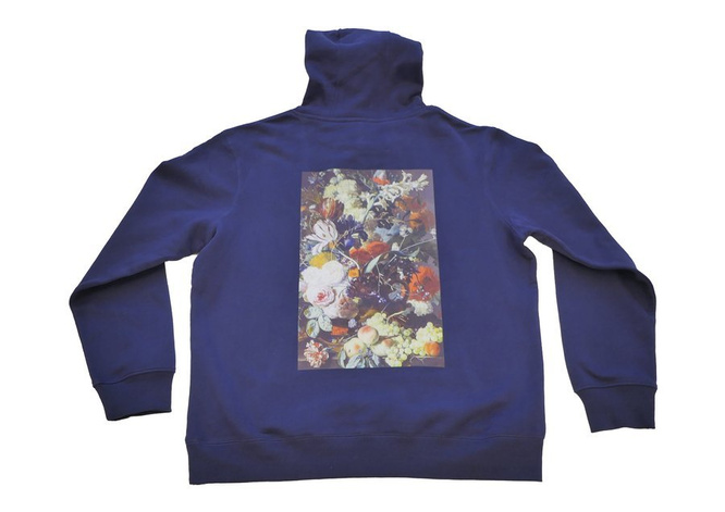 Bluza Poetic Collective Flower Hood (Navy)