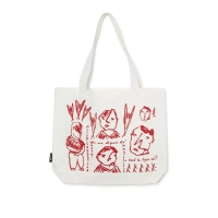 Polar Skate Co. bag Candelabro Doodle Tote Bag (Ecru)