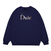 Dime Dog Classic Logo Crewneck (Navy)