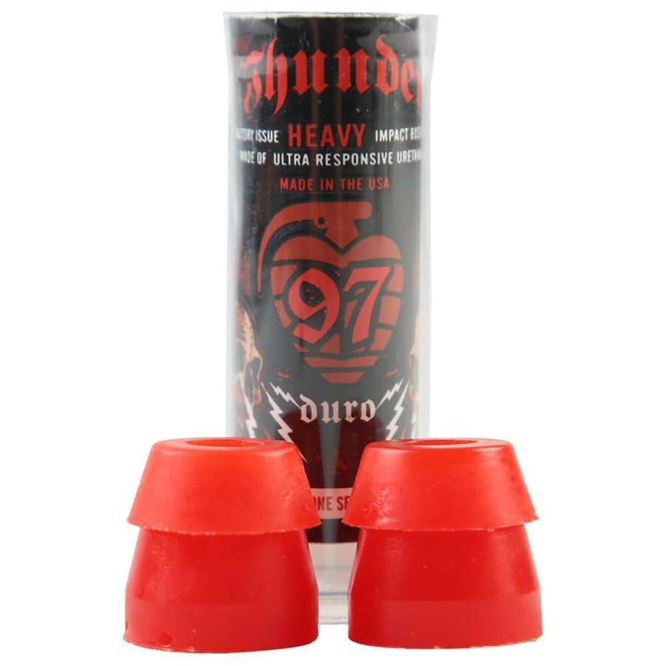 Gumki do trucków Thunder Trucks Bushing Tube 97du (Red)