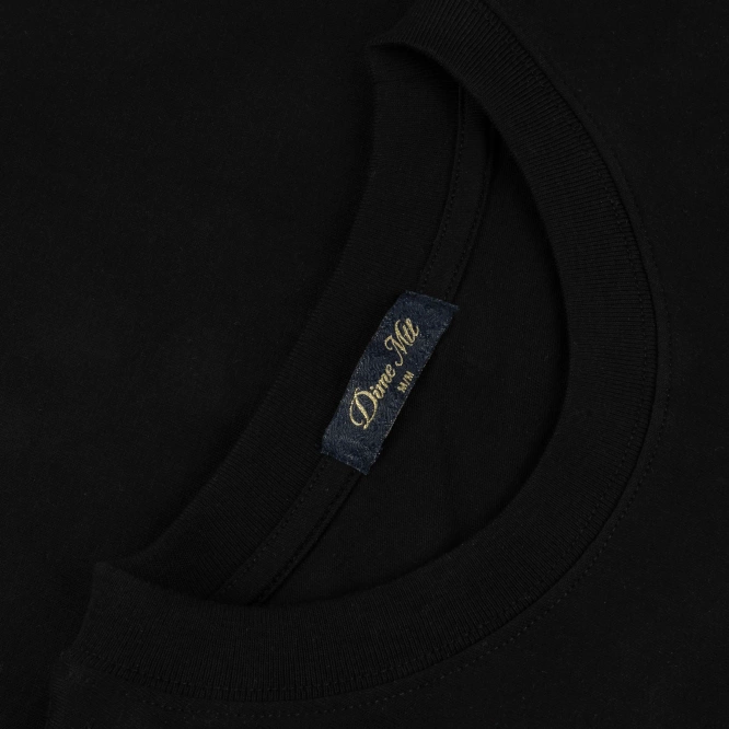 Dime Paint T-Shirt (Black)