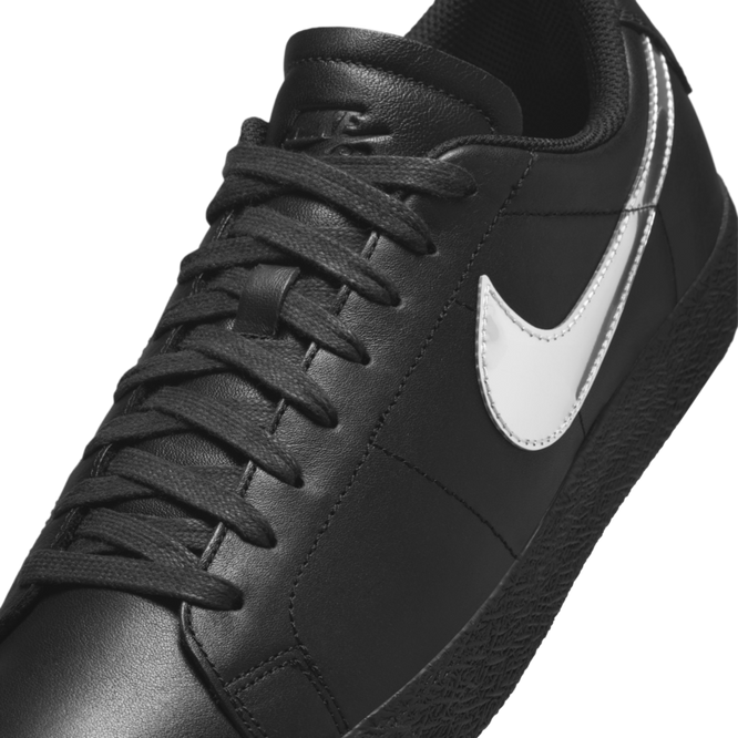 Nike SB x DANCER Zoom Blazer Low QS (Black / Metallic Silver / Black)