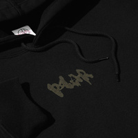 Polar Skate Co. Drip Logo Dave Hoodie (Black)