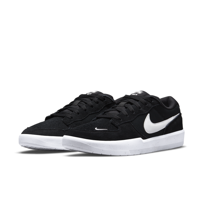 Nike SB Force 58 (Black / White / Black)