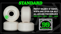 Koła Bones Wheels STF Ninety-Nines V1 Standard 54 mm