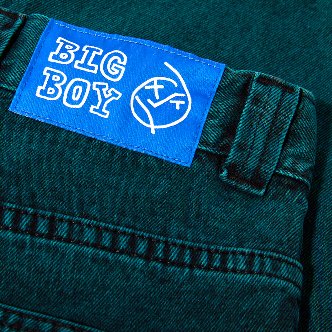 Polar Skate Co. Big Boy Jeans (Teal Black)