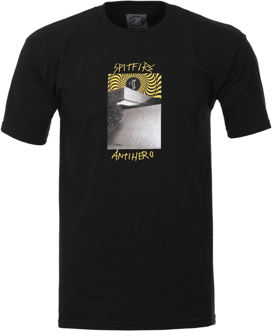 SPITFIRE x ANTIHERO CARDIEL CARWASH T-SHIRT (BLACK)