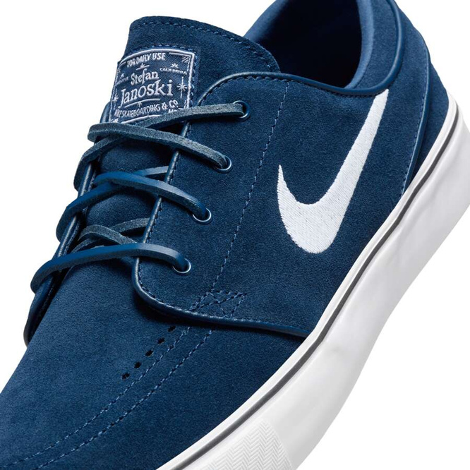 Nike SB Zoom Janoski OG+ (Navy / White / Navy / White)