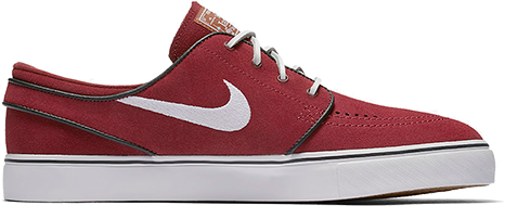 Buty NIKE SB Zoom Stefan Janoski OG Red Earth / White