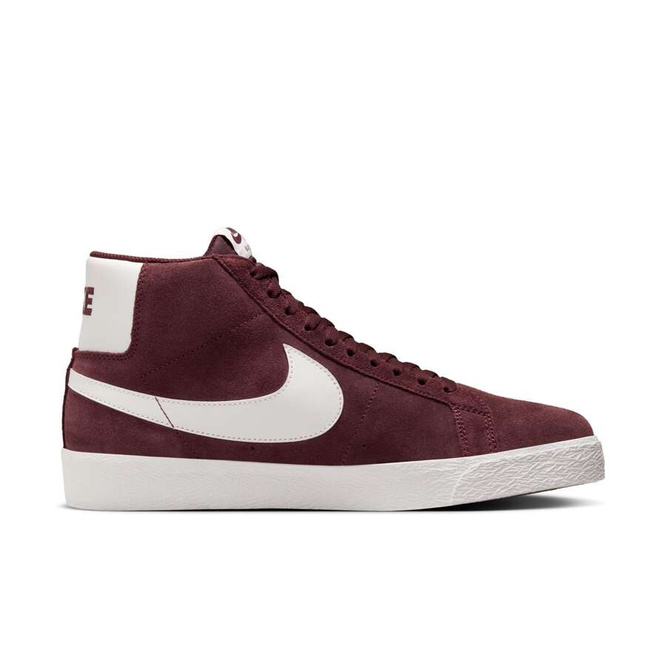 Nike SB Zoom Blazer Mid (Burgundy Crush / Summit White)