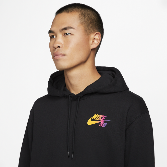 Nike SB Graphic Skate Hoodie (Black / Black)
