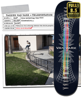 Real Skateboards Tanner Teleportation (FULL SE) 8.5" x 32.25"