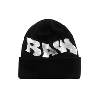 Raw Hide OG Logo Beanie (Black)