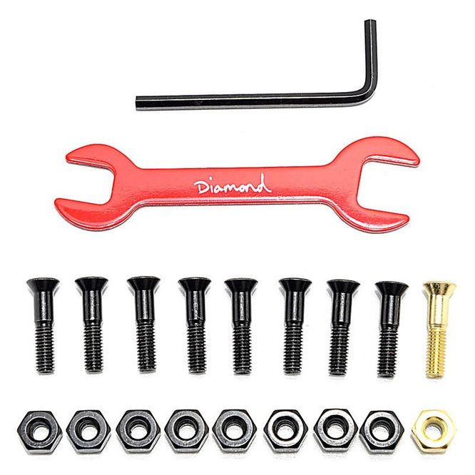 MONTAŻÓWKI DIAMOND SUPPLY CO. HELLA TIGHT PRO HARDWARE BOO JOHNSON