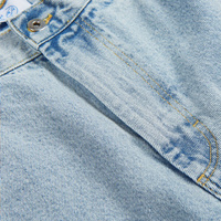 Polar Skate Co. Pants Big Boy Jeans (Light Blue)