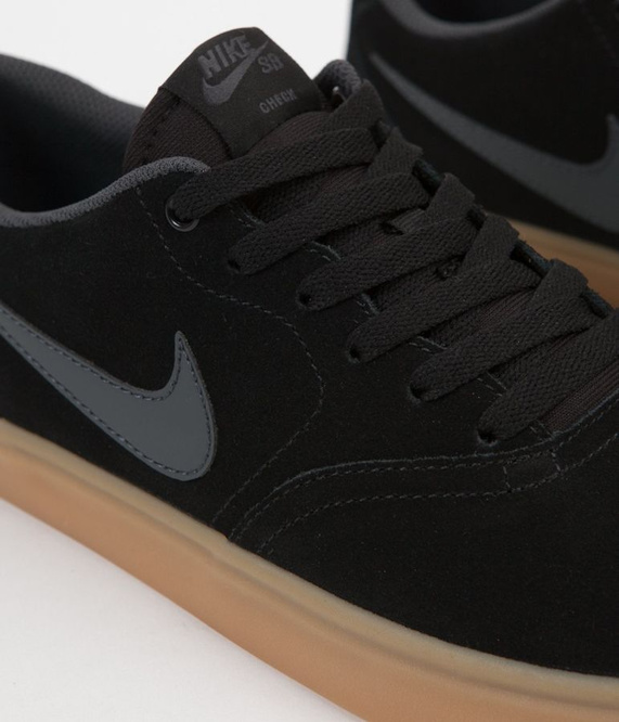 Buty Nike SB Check Solarsoft (Black / Gum Light Brown)