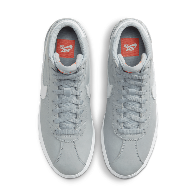 Nike SB Bruin High ISO (Wolf Grey/White)