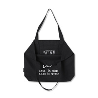 Polar Skate Co. bag Cash Is Queen Tote Bag (Black)