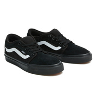 Vans Chukka Low Sidestripe (Black/Black/White)