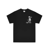 The National Skateboard Co. Maxi Mouse Tee (Black)