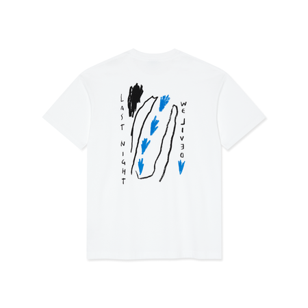 Polar Skate Co. Last Night Tee (White)