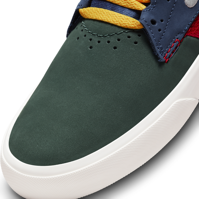 Nike SB Shane (Noble Green / Sail / Varsity Red / Navy)