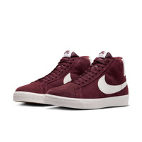 Nike SB Zoom Blazer Mid (Burgundy Crush / Summit White)