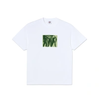 Polar Skate Co. Cut Outs Tee (White)