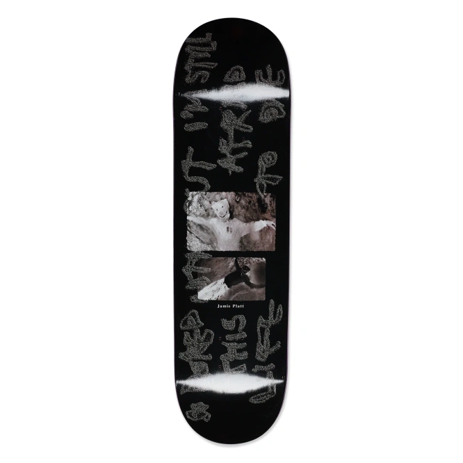 Polar Skate Co. Jamie Platt So Bored (Black)
