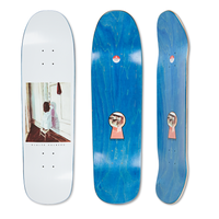 Polar Skate Co. board Hjalte Halberg Keyhole (1991 Jr. Special Shape)