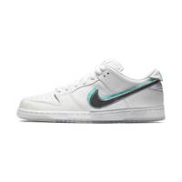BUTY NIKE SB X DIAMOND ZOOM DUNK LOW PRO OG QS (White / Chrome / Tropical)