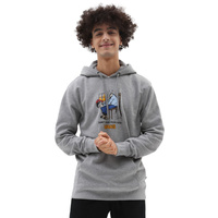 Vans Skate Graphic Hoodie (Dark Grey Heather)