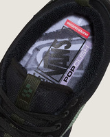 Vans Skate Old Skool 36+ by Atiba Jefferson (Black / Dark Green)