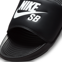 Nike SB Victori One Slide (Black/White)