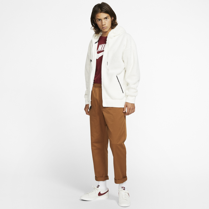 Bluza Nike SB Sherpa Hoodie (Sail / Black)