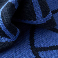 Polar Skate Co. Scarf Stroke Logo Scarf (Blue)