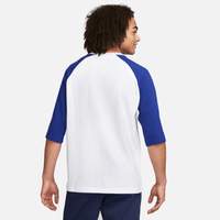 Nike SB x MLB Raglan Skate Tee LA (White / Deep Royal Blue)