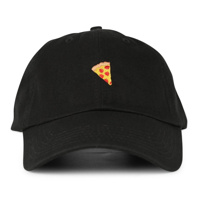 Pizza Skateboards Emoji Hat (Black)