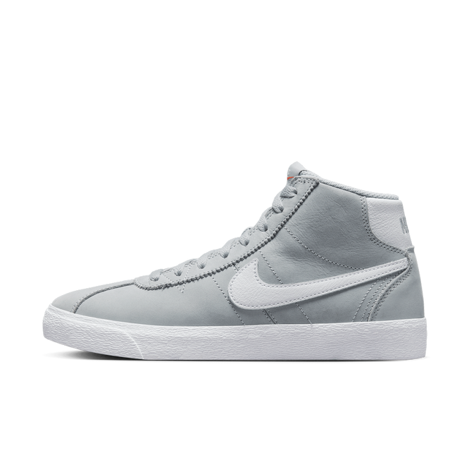 Nike SB Bruin High ISO (Wolf Grey/White)