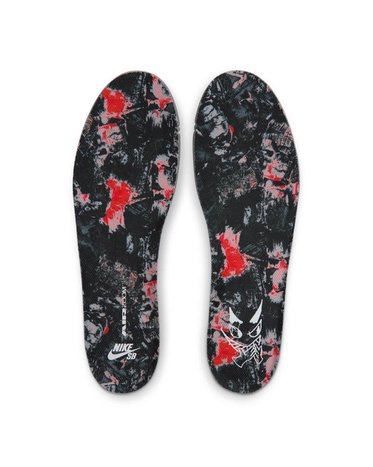 Nike SB Dunk Low Pro Premium (Dark Smoke Grey / Campfire Ornage / Black)