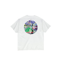 Polar Skate Co. T-Shirt Garden Fill Logo Tee (White)